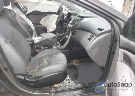 2012 Hyundai Elantra Limited z USA, uszkodzony, nr VIN 5NPDH4AE8CH109485